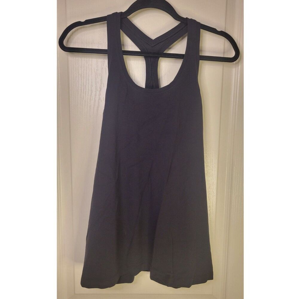 Lululemon Cool Racerback II Black Tank Top